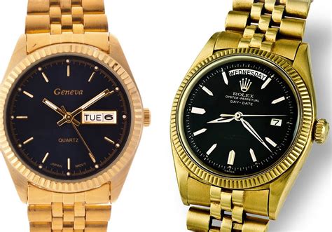 rolex style watches